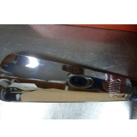 Vintage Swank telescopic handle Shoe horn brush, brushed felt storage bag, box - Picture 7 of 10